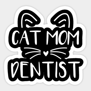 dentist Sticker